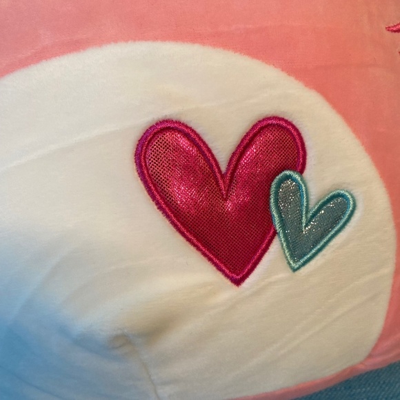 NWT Squishmallow Saxa The Pink Stingray - Picture 5 of 8